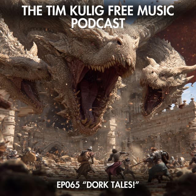 EP065 "Kelly from Dork Tales! - Navigating Life and Creativity"