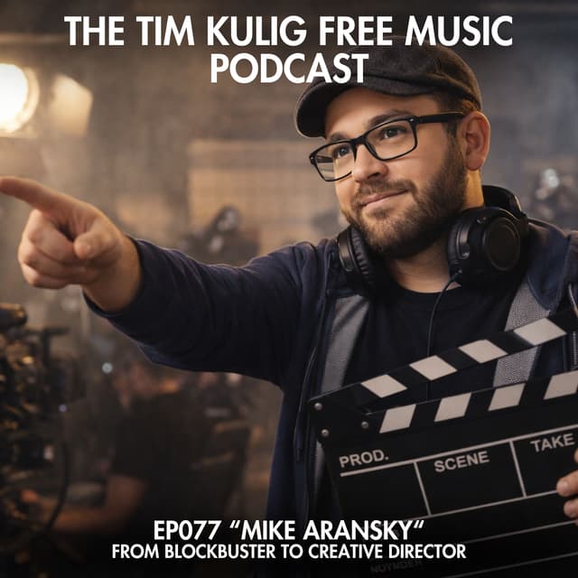 EP077 "Mike Aransky - from Blockbuster to Creative Director" Part 1