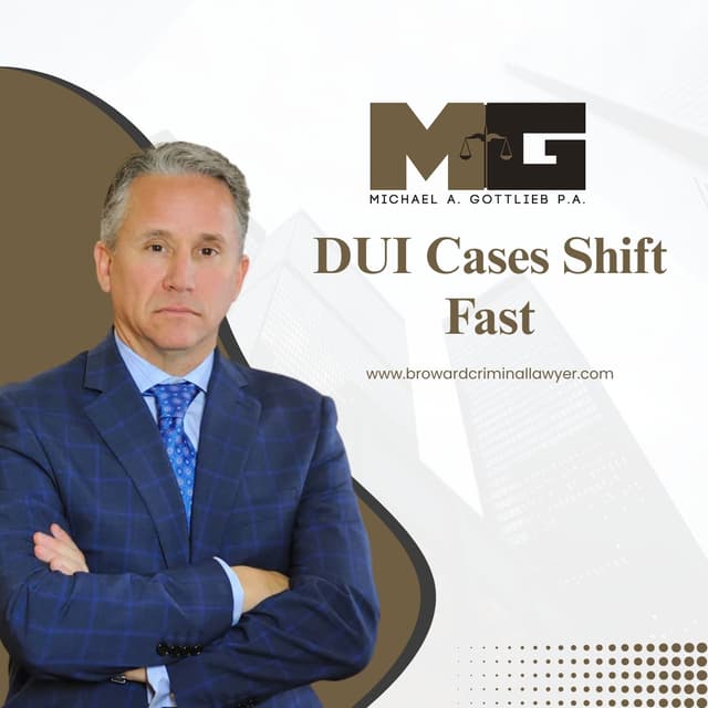 What Actually Drives the Outcome of a DUI Case in Florida