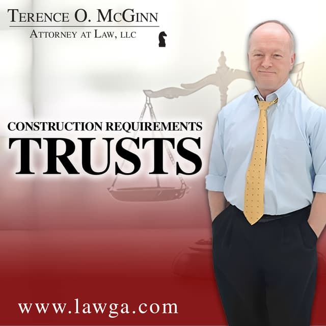 Construction requirements Trusts