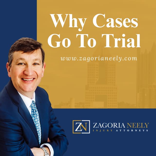Why Some Personal Injury Cases Go to Trial in Georgia (And Others Don’t)