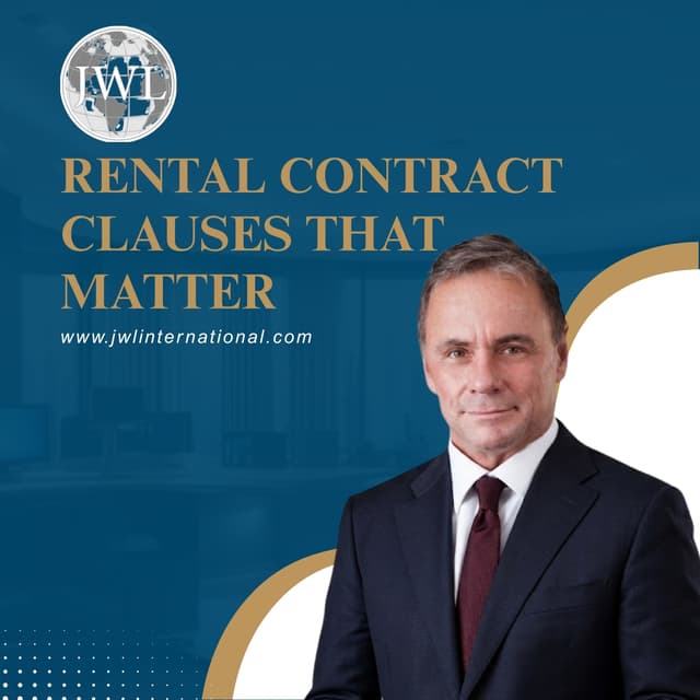 Equipment Rental Contracts: The Clauses That Actually Protect Rental Companies