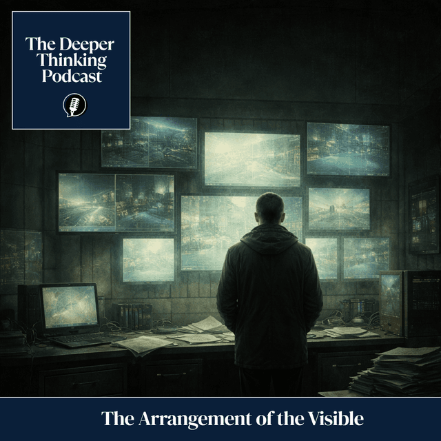 The Arrangement of the Visible - The Deeper Thinking Podcast