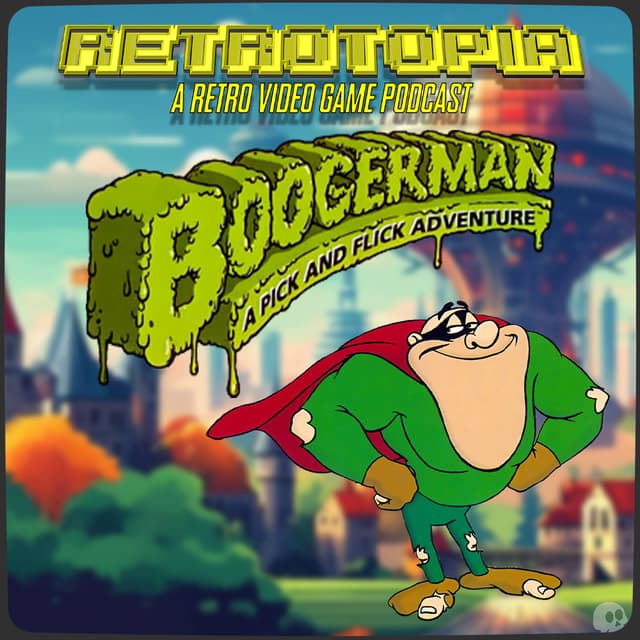Retrotopia Talks Boogerman