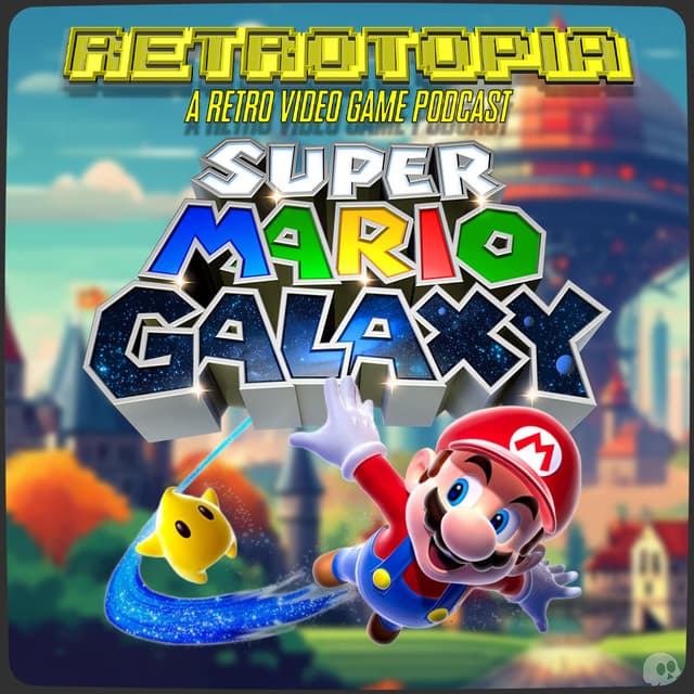 Retrotopia Talks Super Mario Galaxy