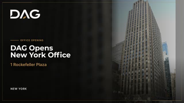 Digital Ascension Group Opens New York Office at 1 Rockefeller Plaza