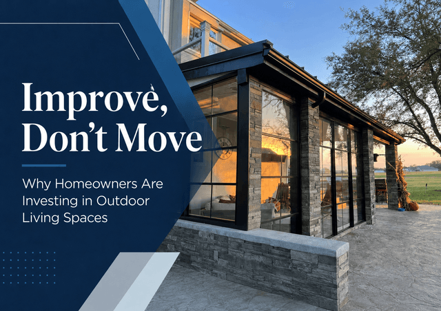 Porch Life Releases New Report on Homeowners’ Shift to Outdoor Space Improvements