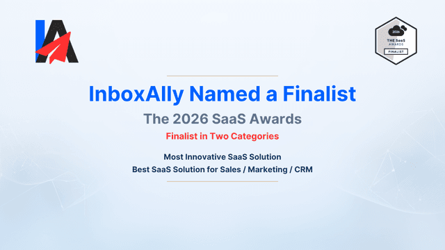 InboxAlly a Finalist in The 2026 SaaS Awards