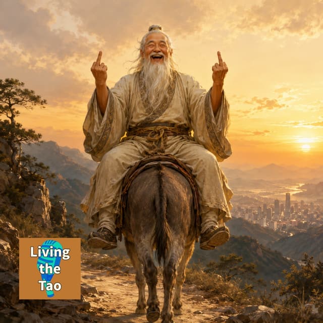 Laozi, Utopia, and the Double Donkey Salute
