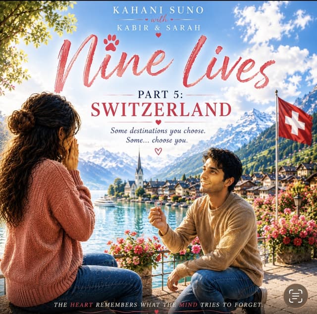 Story #22: Nine Lives - The Series - Part 5: Switzerland