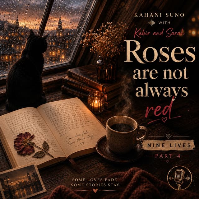 Story #22: Nine lives - A series Part 4: Roses are not always Red