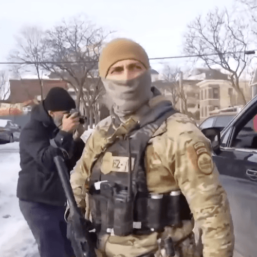 Facing Down ICE in Minneapolis
