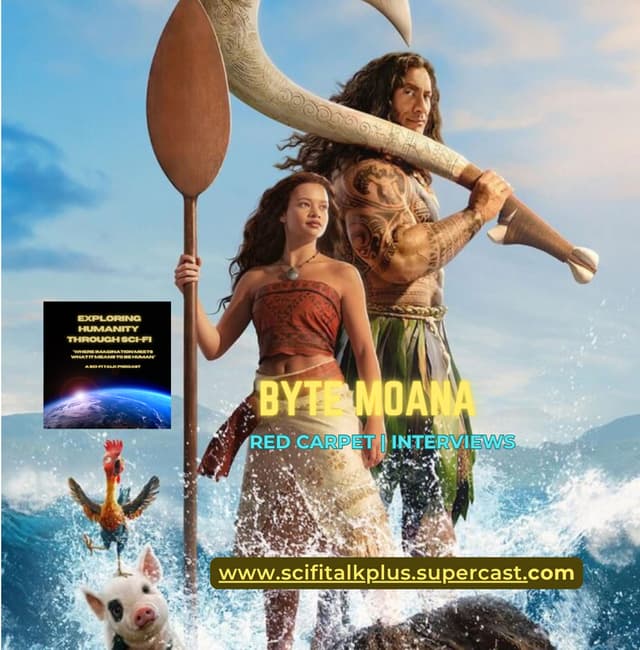 Byte — Moana: Red Carpet World Premiere