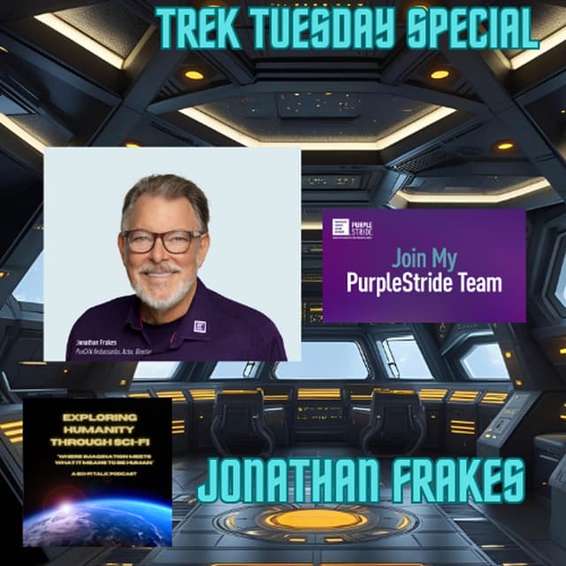 Walking With Purpose: Jonathan Frakes on PurpleStride & The Future of Star Trek
