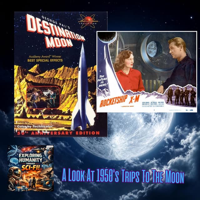 Destination Moon vs. Rocketship X‑M — Birth of Serious Sci‑Fi