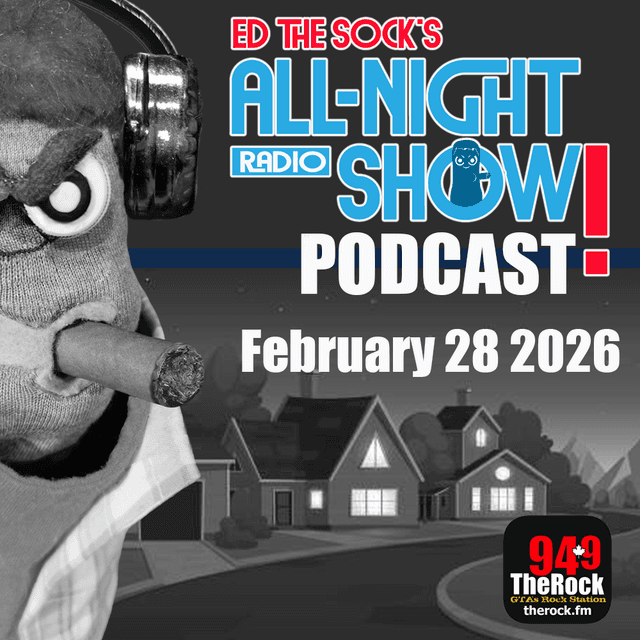 Death in the Family - Ed the Sock's All-Night Show Podcast (February 28 2026)