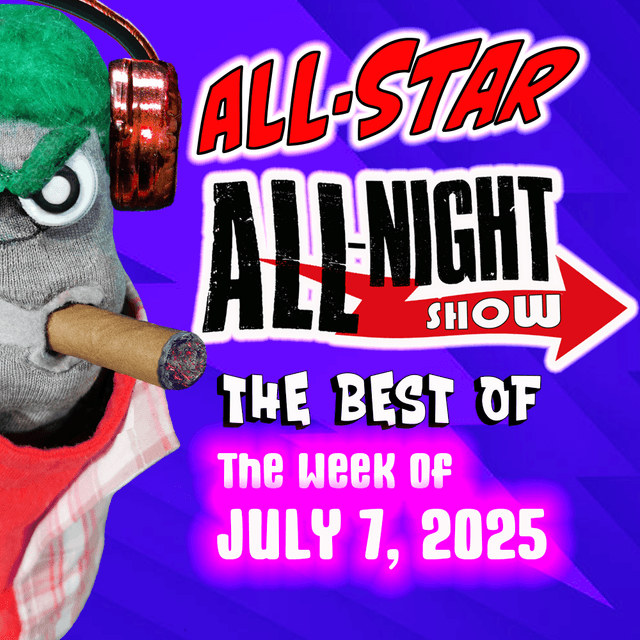 ED THE SOCK'S ALL-STAR ALL-NIGHT SHOW!