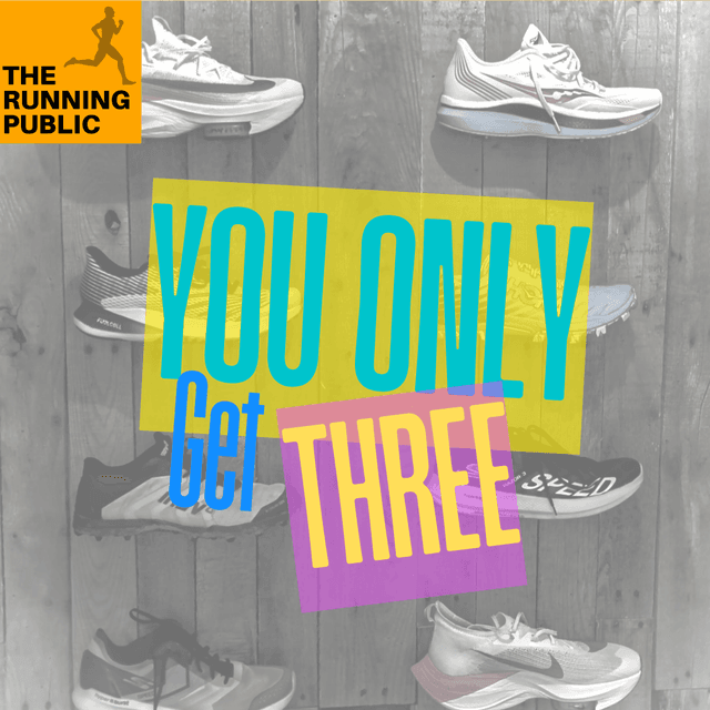 Episode 574: You Only Get Three!