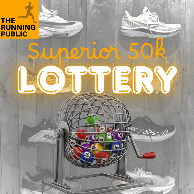Training Tuesday: The Superior Spring 50k Lottery!