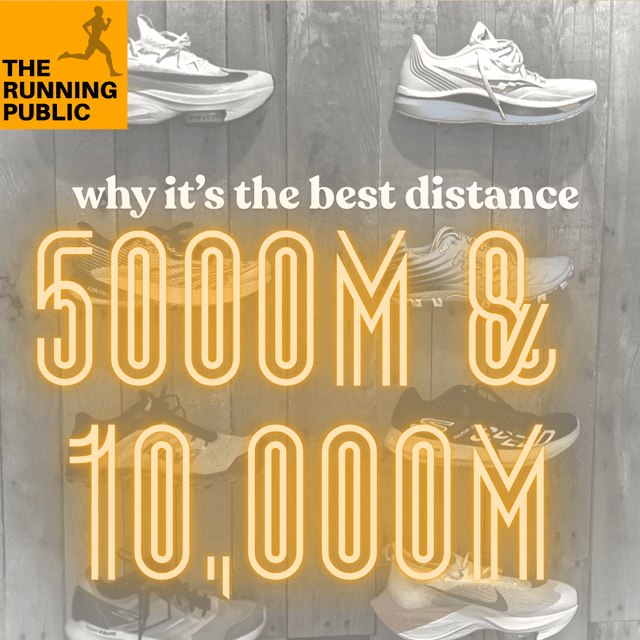 Training Tuesday: Why the 5k / 10k is the Best Distance