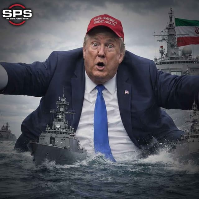 HORMUZ HOAX: Senile Trump Claims Complete Control of Strait