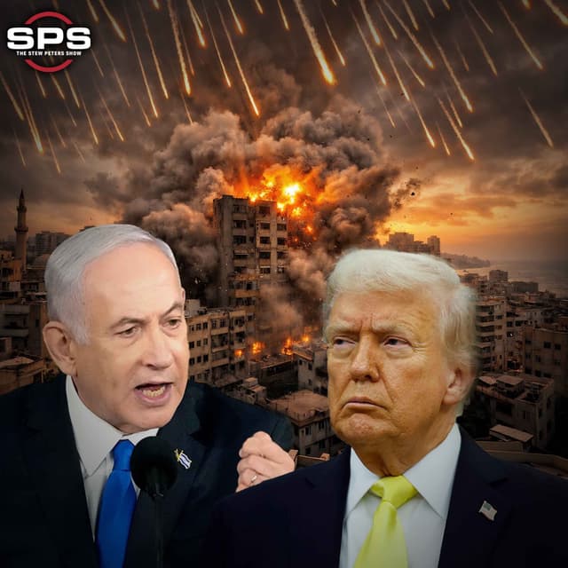 ISRAEL ORDERS TRUMP: MORE GENOCIDE NOW