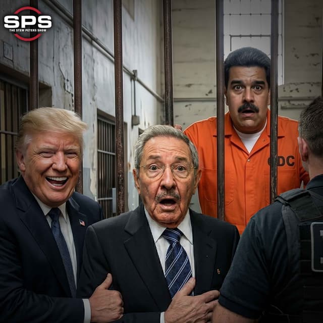 ZOG’s Cuba Takeover: Trump Orders CIA Kidnapping of Raul Castro