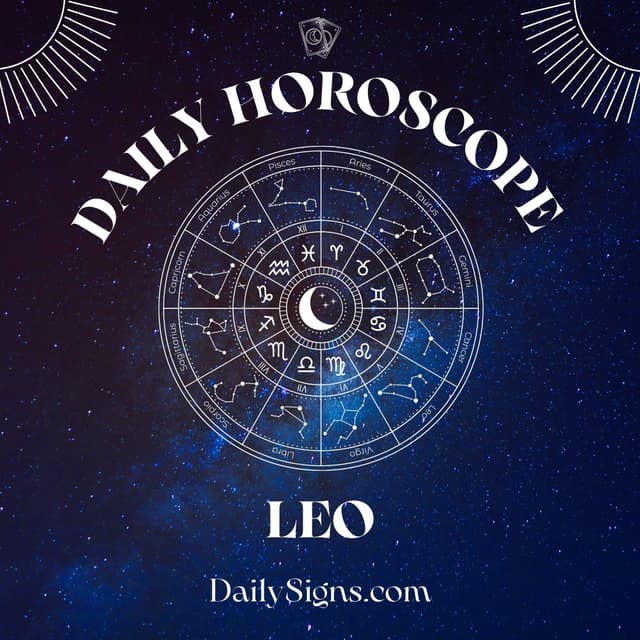 Leo Daily Horoscope