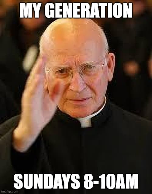 Gary Jackson Live with My Generation