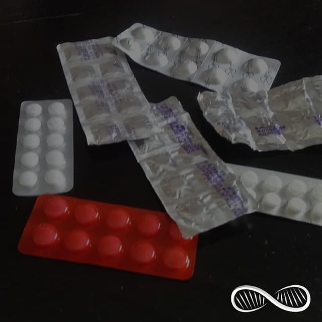 Smart Drug Side Effect: A Quantum of Psychopathy