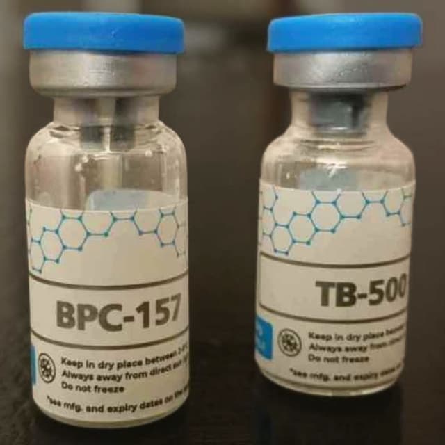 BPC-157 🏋️ A "bio prepping" measure for rapid healing of injuries
