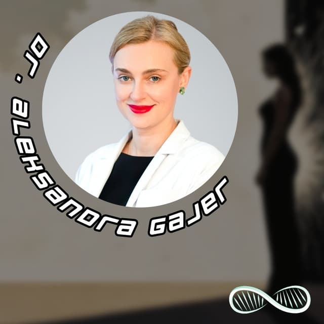 Can You Biohack Trauma? A Deep Dive into Neuroinflammation, Peptides, and Functional Medicine 🎙️ with Dr. Aleksandra Gajer