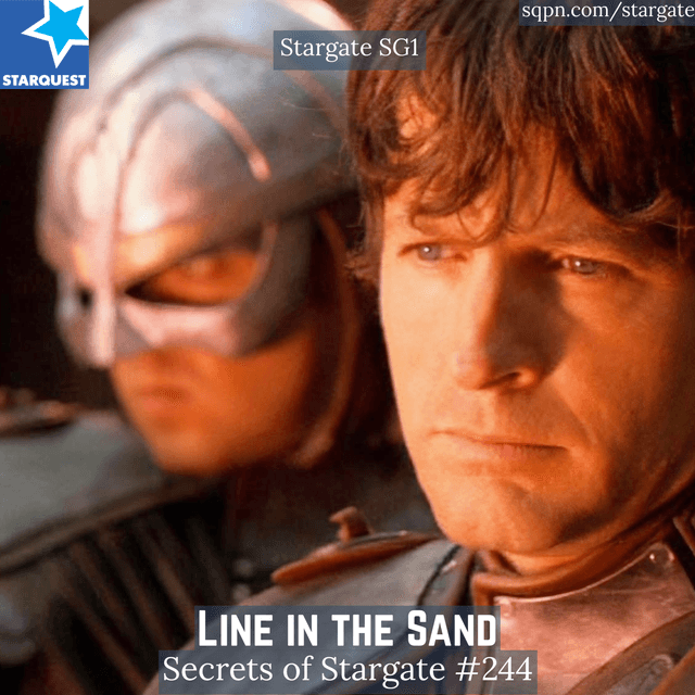 Line in the Sand (SG1)