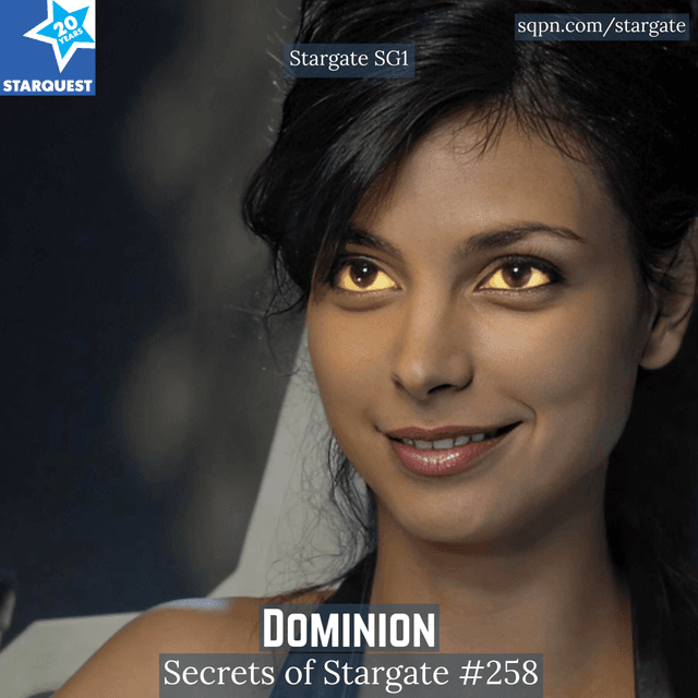 Dominion (SG1)