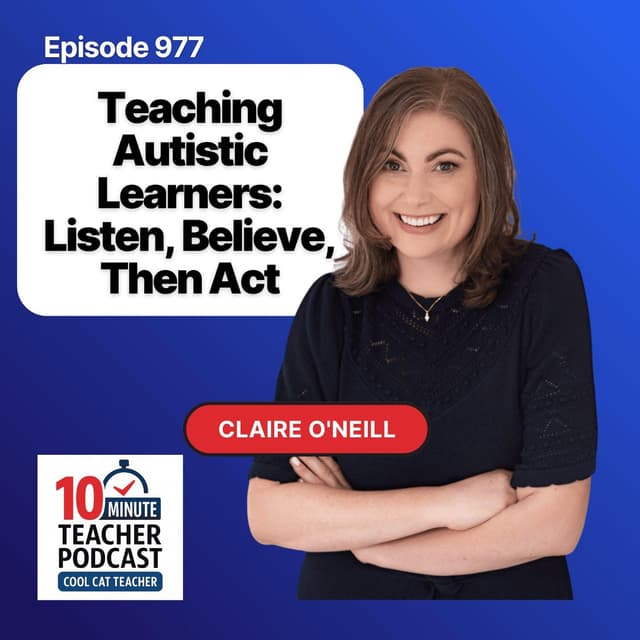 Teaching Autistic Learners: Listen, Believe, Then Act