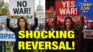Tulsi's ABOUT-FACE Into Total Warmonger! w/ Max Blumenthal