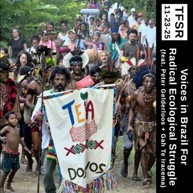 Voices in Brazil for Radical Ecological Struggle (feat. Peter Gelderloos and Gah Te Iracema)