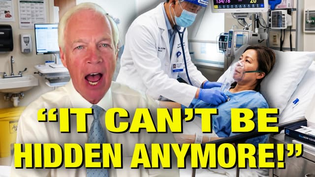 U.S. Senator Exposes The MASSIVE COVERUP Behind COVID! w/ Ron Johnson