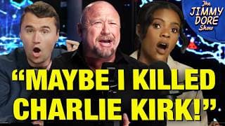 Alex Jones Questioned About His Attacks On Candace Owens & Charlie Kirk's Assassination!