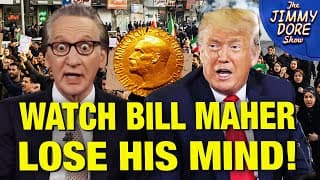 Bill Maher's INSANE Idea For Trump To Win Nobel Peace Prize! w/ Dave Smith