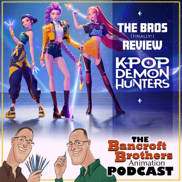 The Bros (finally!) review "K-Pop Demon Hunters"