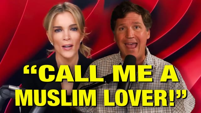 Tucker & Megyn Kelly Apologize For Hating Muslims!