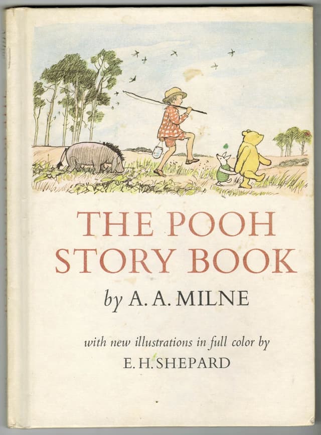 THE TWO WINNIE THE POOHS