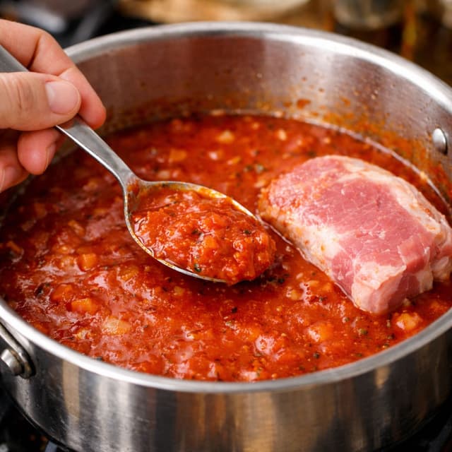 Tasting the Sauce Before the Meat Is Cooked