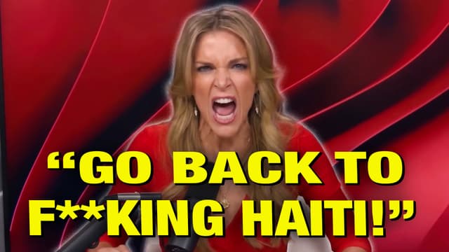 Megyn Kelly's Humiliating CRASH OUT Over Haitian Immigrants!