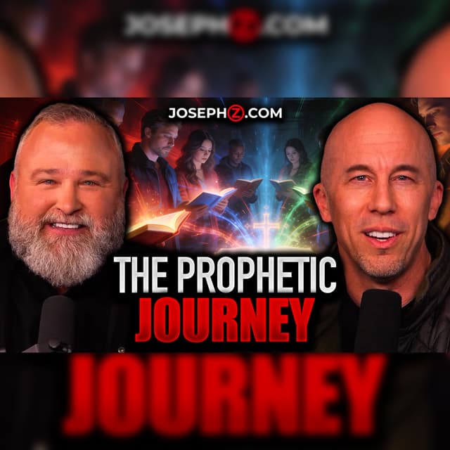 THE PROPHETIC JOURNEY with Special Guest Brian Gibson Pastor of His Church