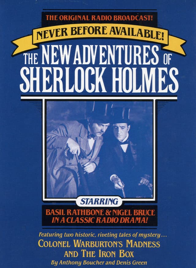 COLONEL WARBURTON'S MADNESS   THE NEW ADVENTURES OF SHERLOCK HOLMES
