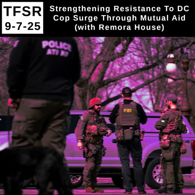 Strengthening Resistance To DC Cop Surge Through Mutual Aid + Manufacturing Consent in Greece