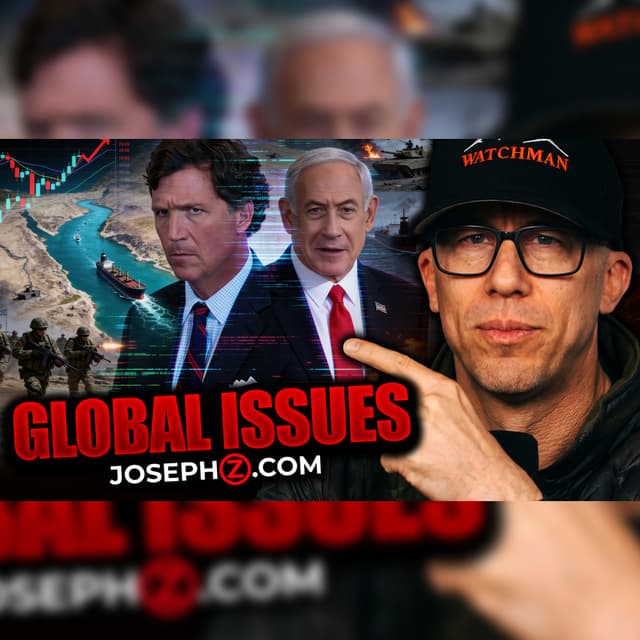 PROPHETIC UPDATE! — NETANYAHU, EPIC FURY, TUCKER INVESTIGATED? BIGGER GLOBAL ISSUES INCOMING!!