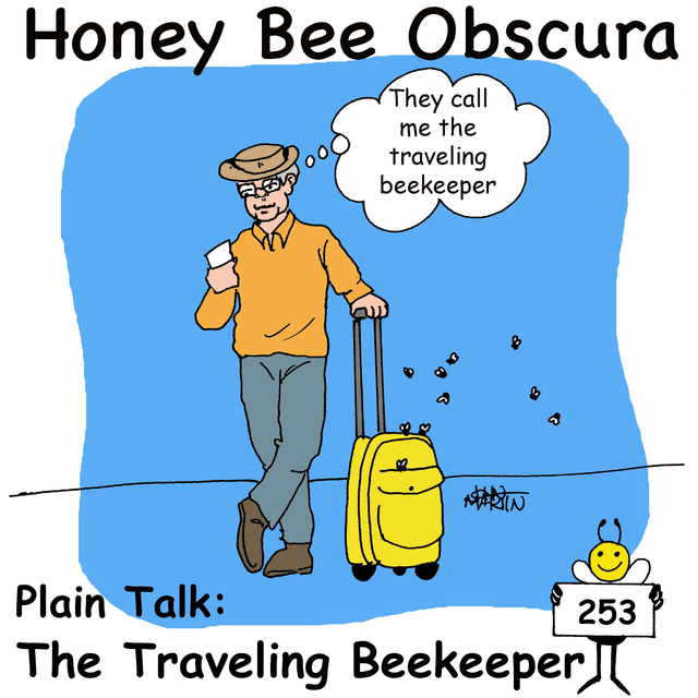 Plain Talk: The Traveling Beekeeper